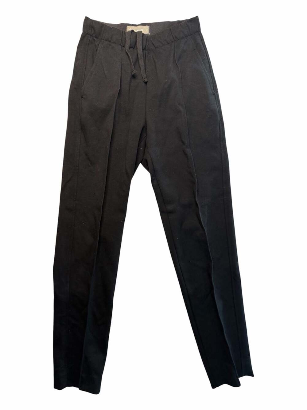 Everlane Black Knit Elastic Drawstring Pants XXS